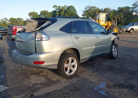 2005 Lexus Rx 330 from USA, damaged, VIN 2T2HA31U95C076439